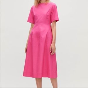 COPY - COS fuchsia long dress